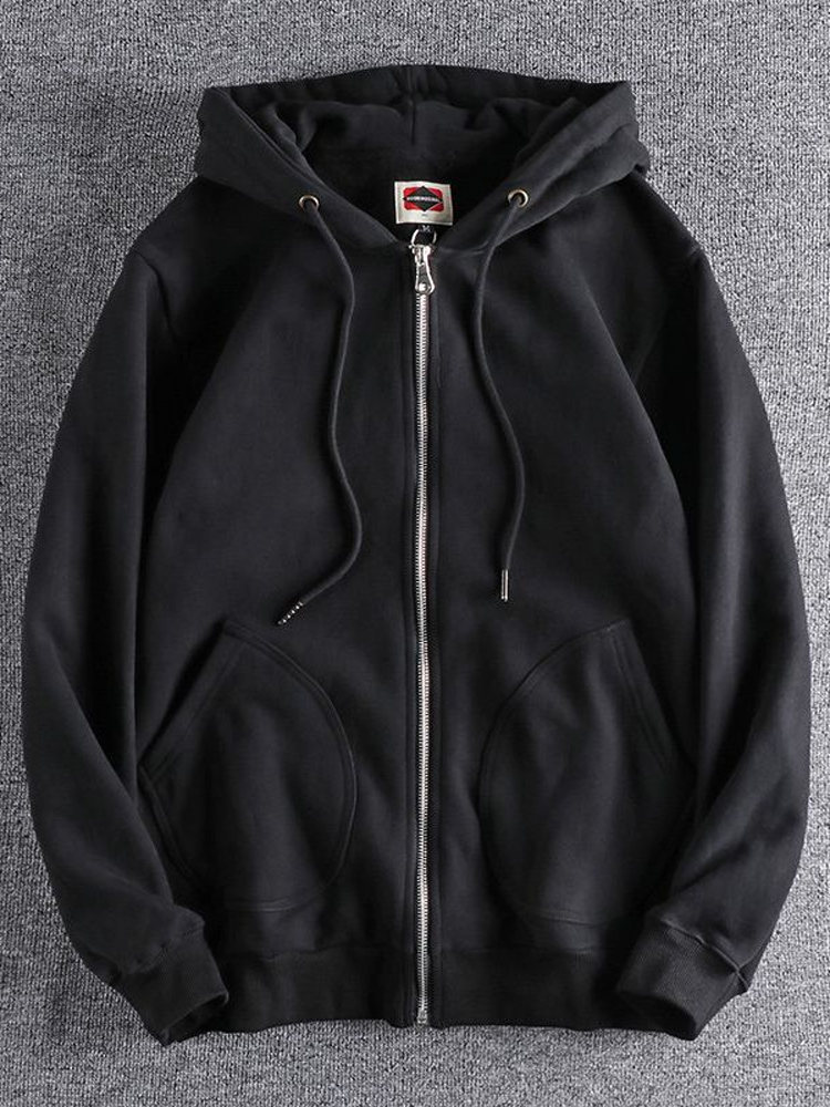Cardigã Masculino com Capuz e  - Streetwear Brand Hoodie avaliação e preço