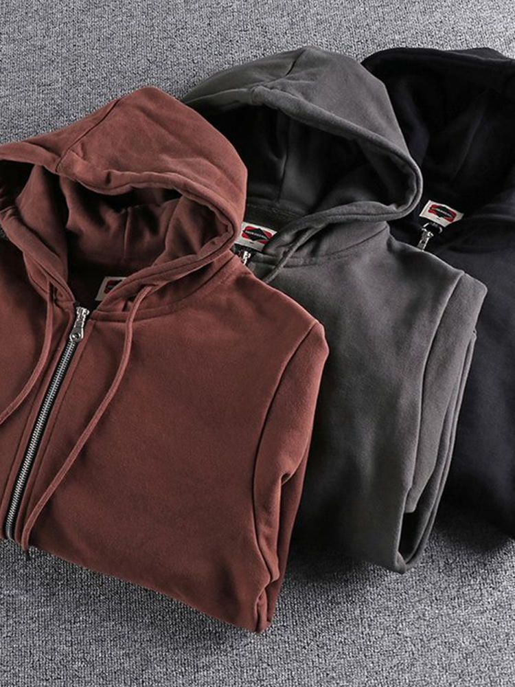 Cardigã Masculino com Capuz e  - Streetwear Brand Hoodie avaliação e preço