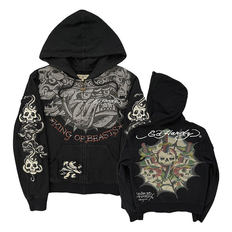Hoodie Oversized American Goth - Streetwear Brand Hoodie avaliação e preço