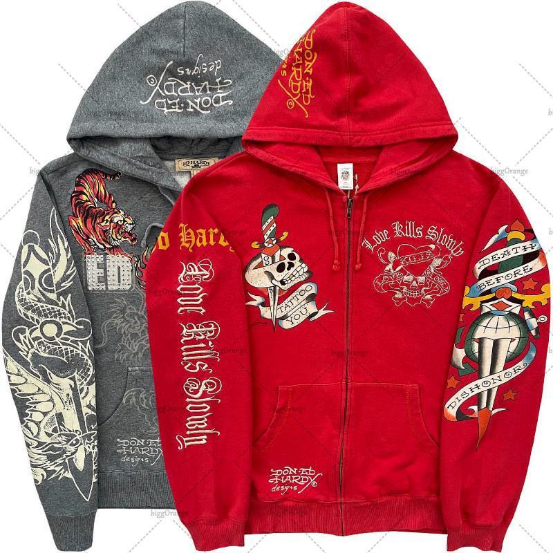 Hoodie Oversized American Goth - Streetwear Brand Hoodie avaliação e preço