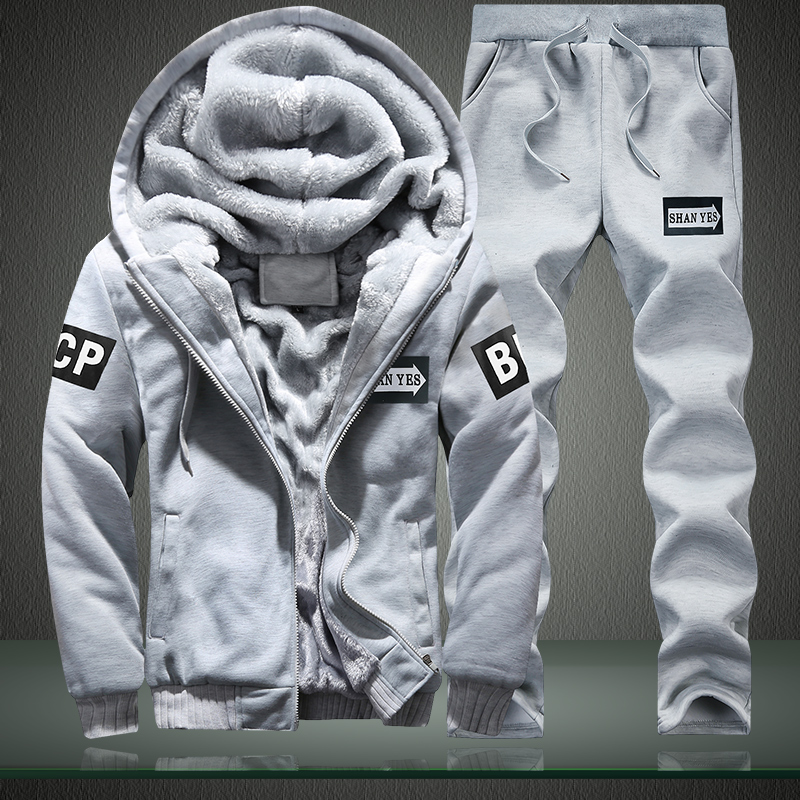 Novo velo conjunto masculino m - Streetwear Brand Hoodie avaliação e preço