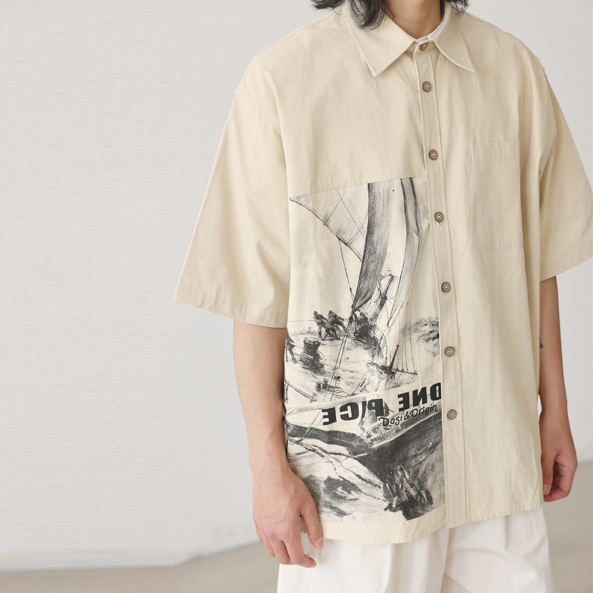 Camisas de Moda Japonesa para  - Streetwear Brand Japanese avaliação e preço