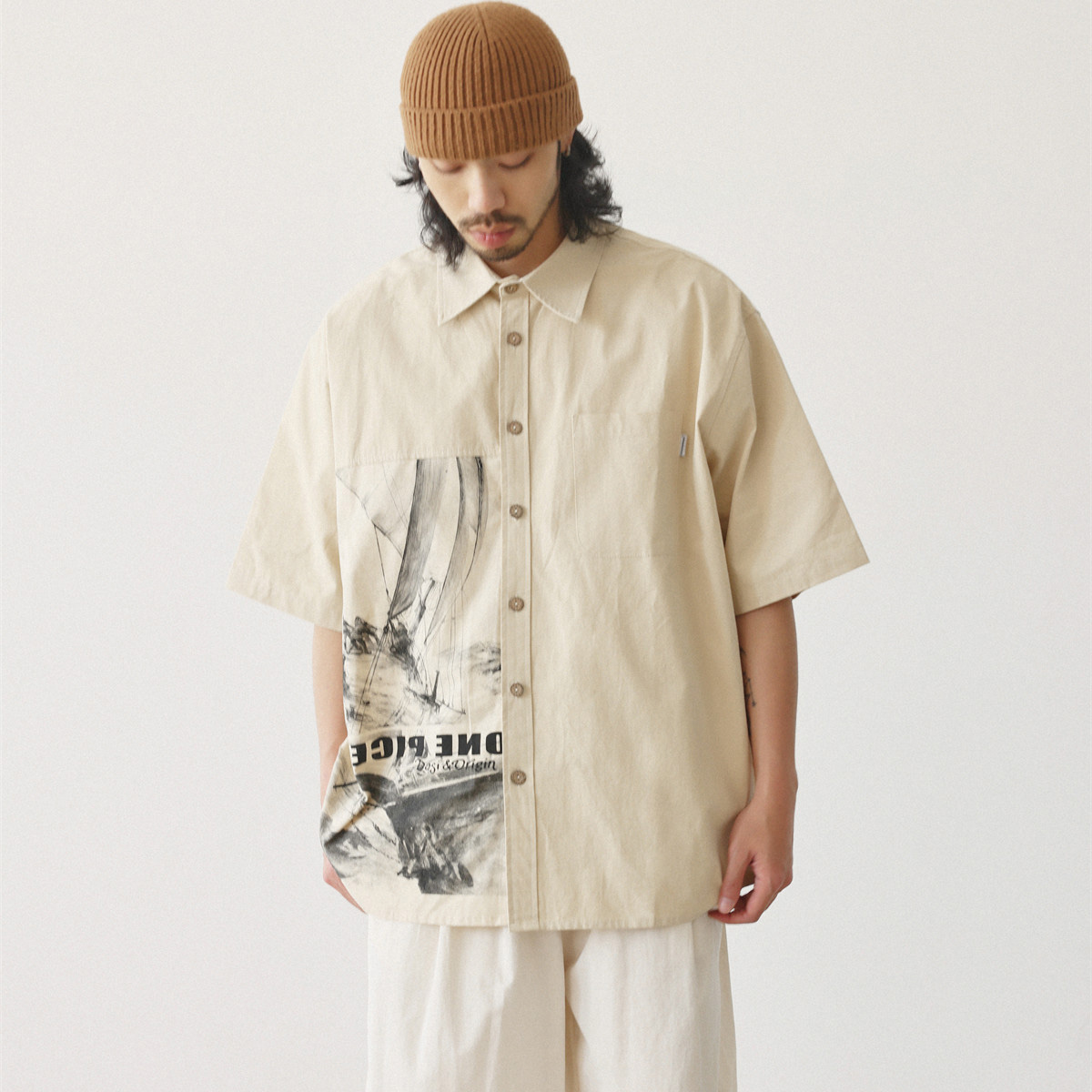 Camisas de Moda Japonesa para  - Streetwear Brand Japanese avaliação e preço