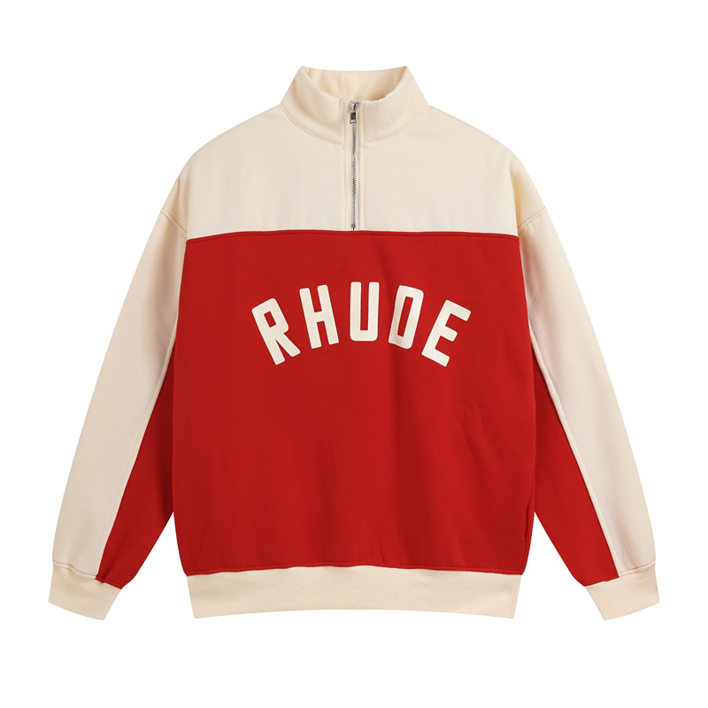 Novo Modelo 2026: Moletom Rhud - Streetwear Brand Hoodie avaliação e preço