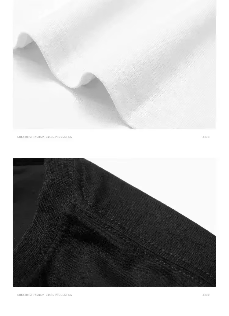 Camiseta masculina de luxo com - Quality Streetwear Brand avaliação e preço