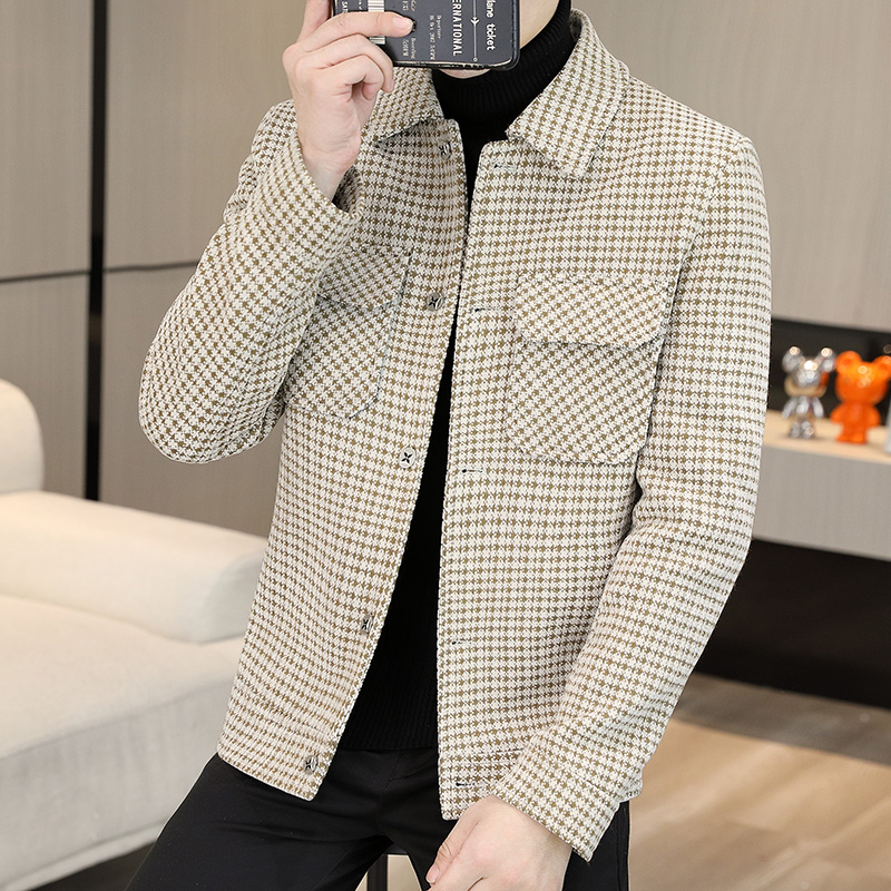 Marca de inverno xadrez jaquet - Streetwear Brand For Men avaliação e preço
