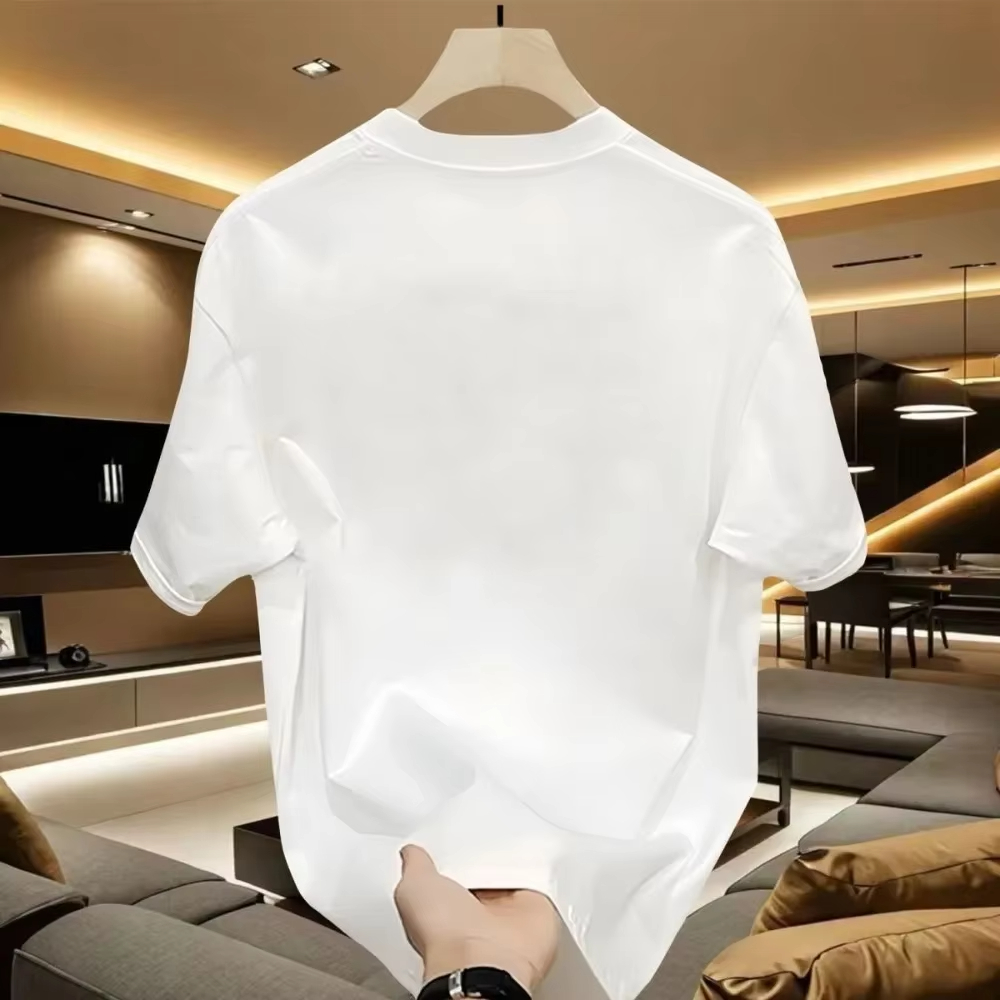 Camiseta masculina de luxo com - Quality Streetwear Brand avaliação e preço