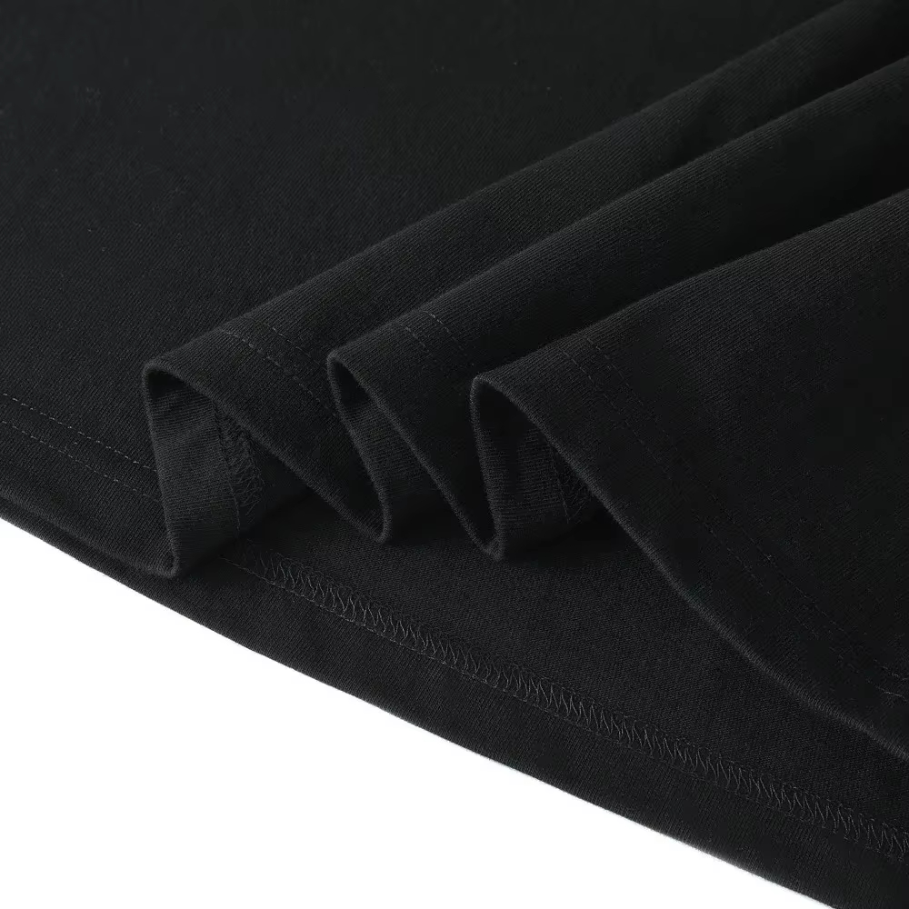 Camiseta masculina de luxo com - Quality Streetwear Brand avaliação e preço