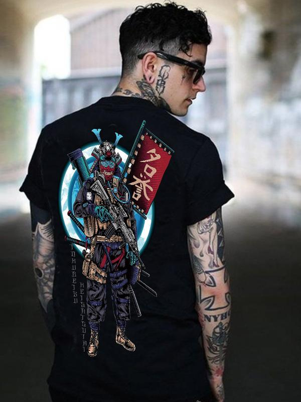 Camiseta masculina de estilo f - Streetwear Brand Japanese avaliação e preço
