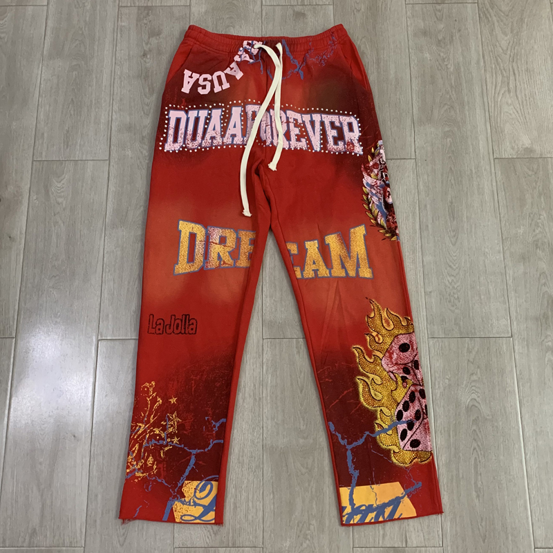Calças Longas Masculinas DUAA  - Streetwear Brand For Men avaliação e preço