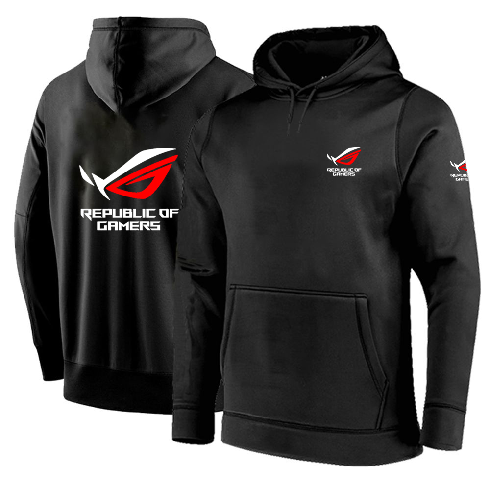 Hoodies ROG Republic Of Gamers - Streetwear Brand Hoodie avaliação e preço
