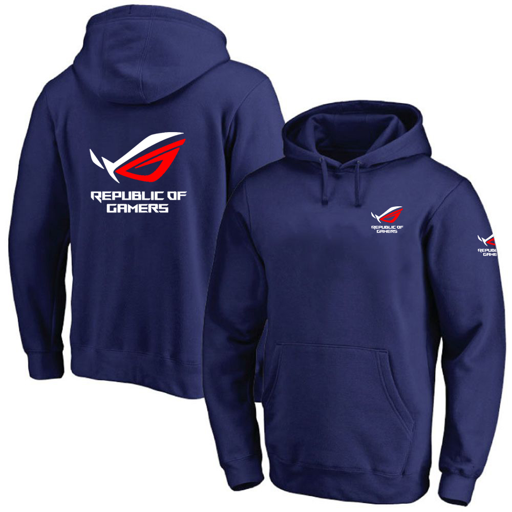 Hoodies ROG Republic Of Gamers - Streetwear Brand Hoodie avaliação e preço