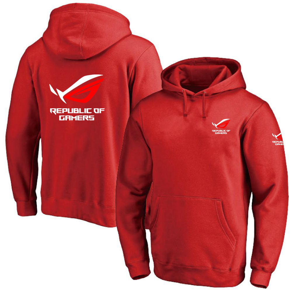 Hoodies ROG Republic Of Gamers - Streetwear Brand Hoodie avaliação e preço
