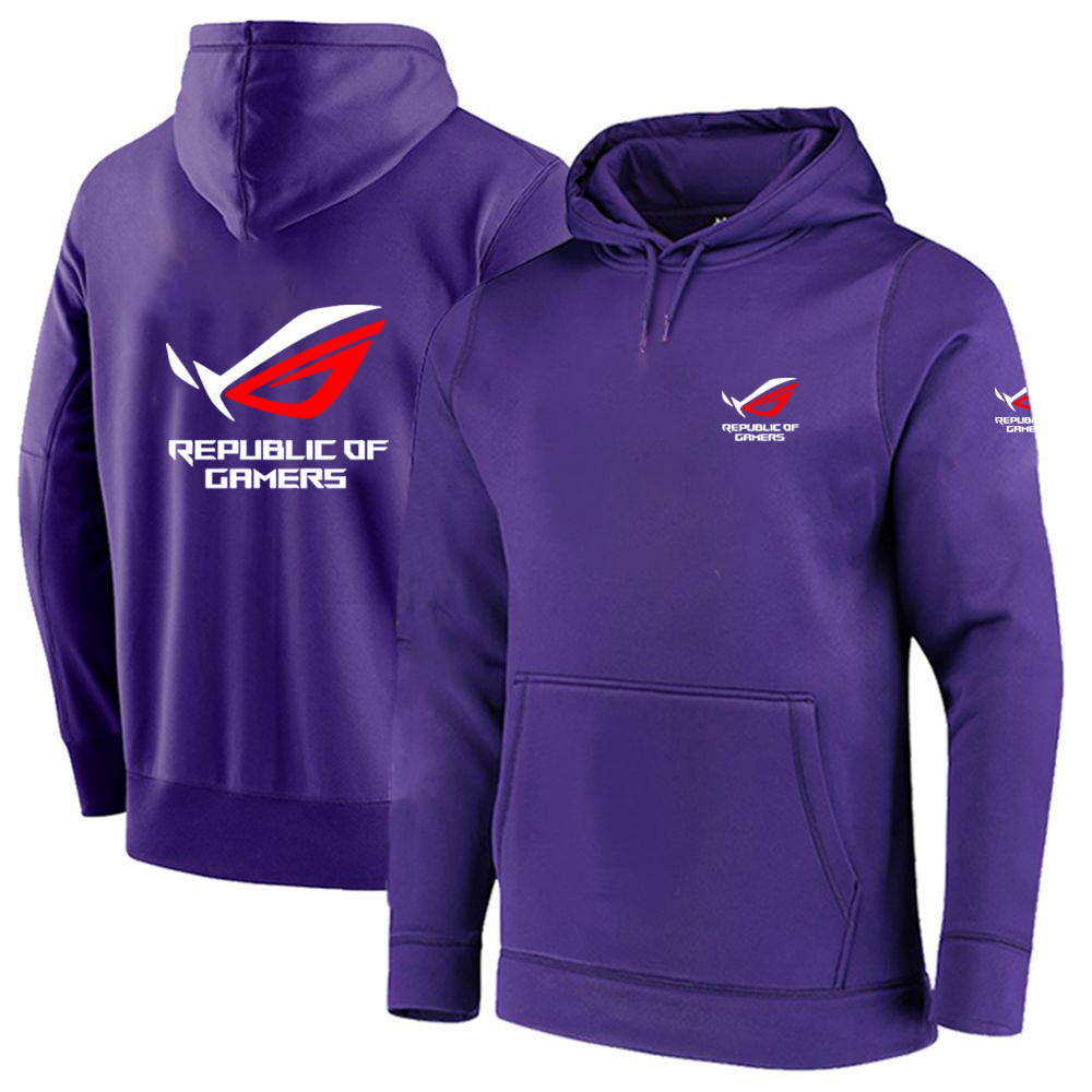 Hoodies ROG Republic Of Gamers - Streetwear Brand Hoodie avaliação e preço