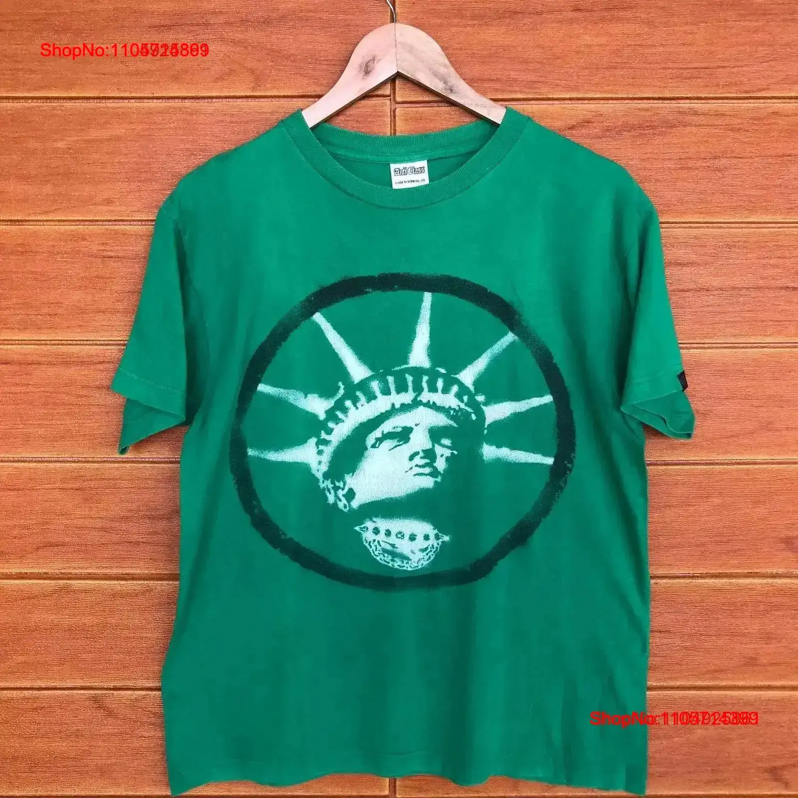 Camiseta Vintage Japonesa Anti - Streetwear Brand Japanese avaliação e preço