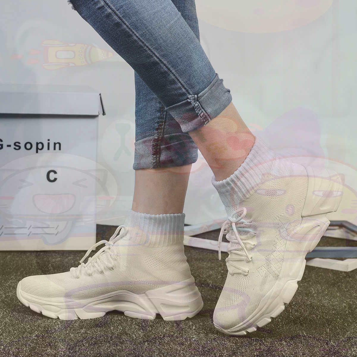 Aumenta a altura sumer basquet - Streetwear Brand In Vietnam avaliação e preço