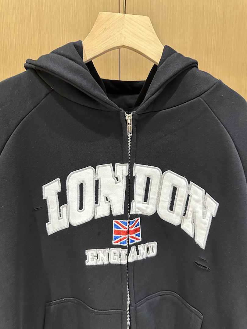 Jaqueta Oversized Unissex 25S  - Streetwear Brand London avaliação e preço