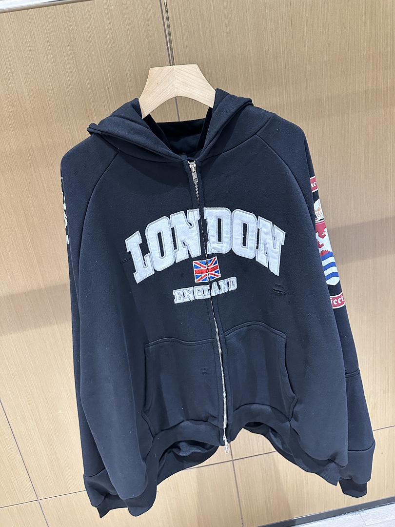 Jaqueta Oversized Unissex 25S  - Streetwear Brand London avaliação e preço
