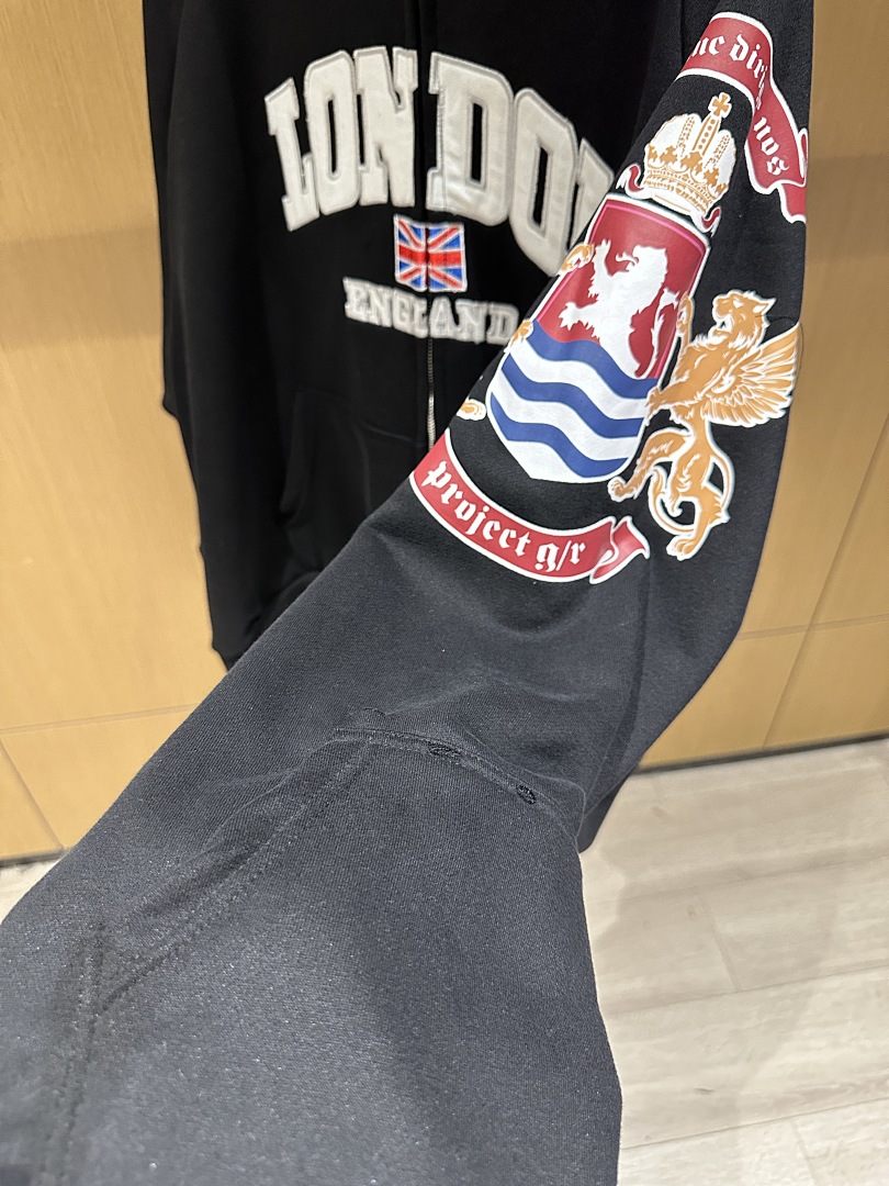 Jaqueta Oversized Unissex 25S  - Streetwear Brand London avaliação e preço