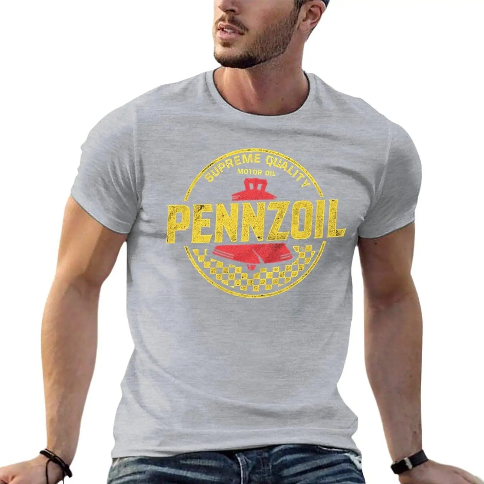 Angustiado pennzoil motor oil  - Streetwear Clothing Brand Logo avaliação e preço